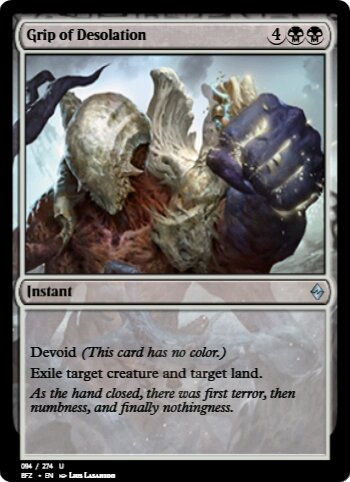 Grip of Desolation