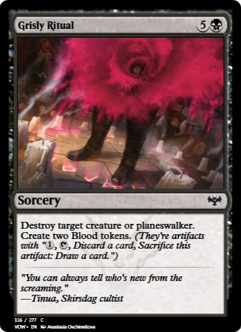 Grisly Ritual