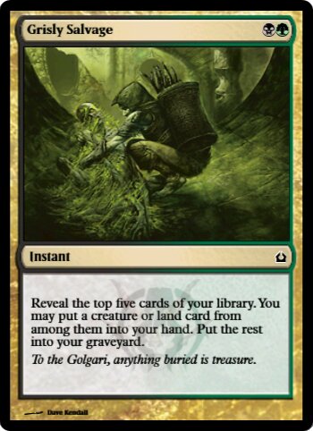 Grisly Salvage