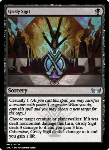 Grisly Sigil