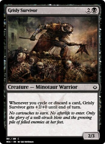 Grisly Survivor