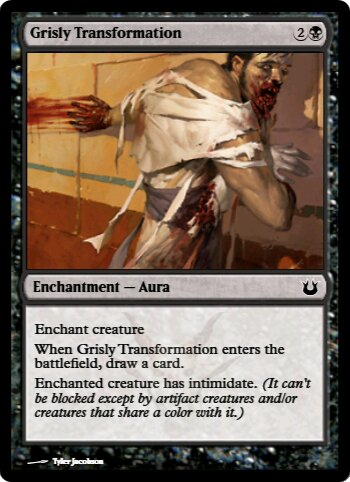 Grisly Transformation