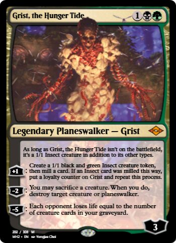 Grist, the Hunger Tide