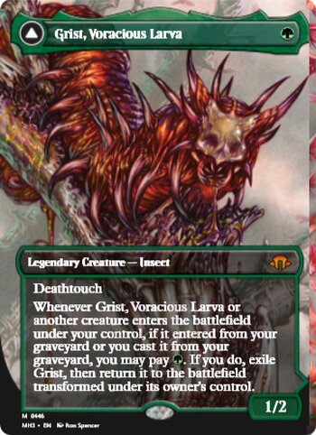 Grist, Voracious Larva