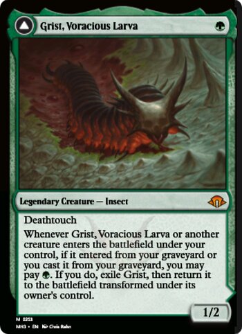 Grist, Voracious Larva