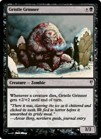 Gristle Grinner