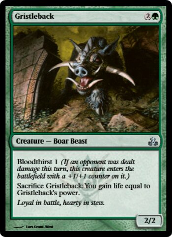Gristleback