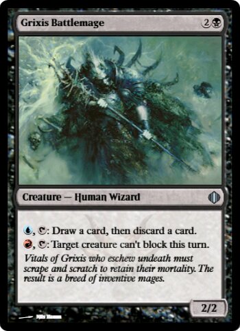 Grixis Battlemage