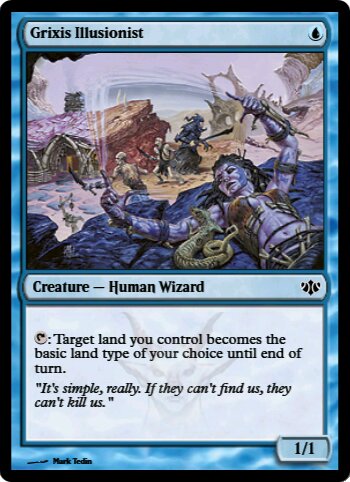 Grixis Illusionist