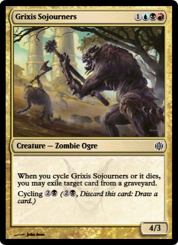 Grixis Sojourners