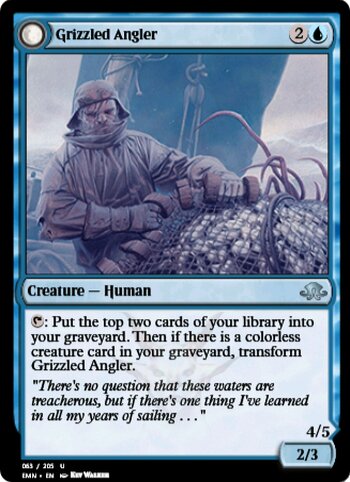 Grizzled Angler