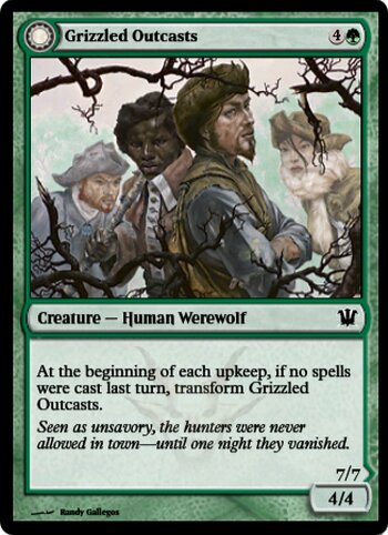 Grizzled Outcasts