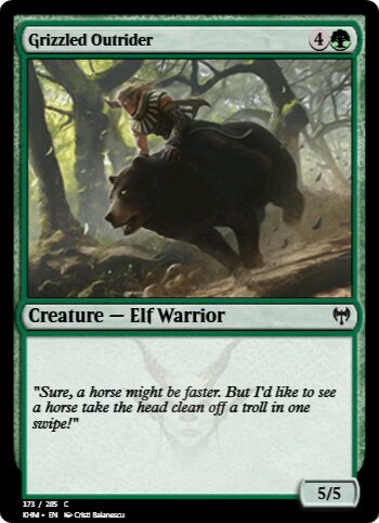 Grizzled Outrider