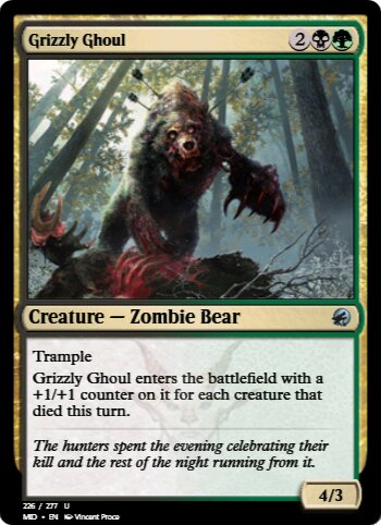 Grizzly Ghoul