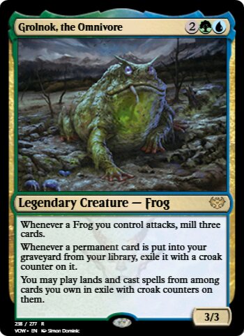 Grolnok, the Omnivore