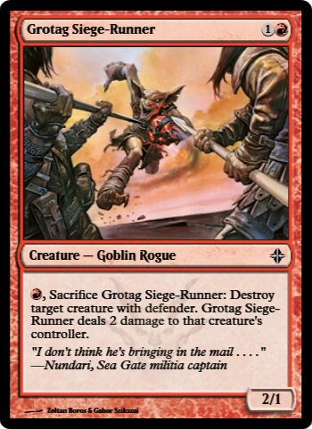 Grotag Siege-Runner