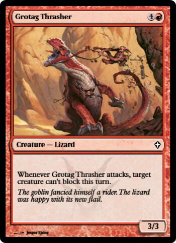Grotag Thrasher