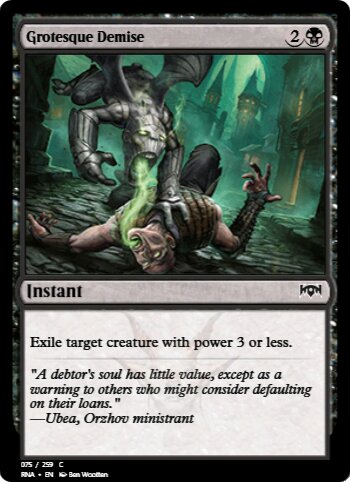 Grotesque Demise