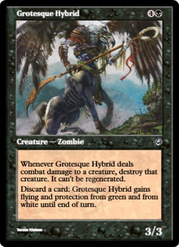 Grotesque Hybrid