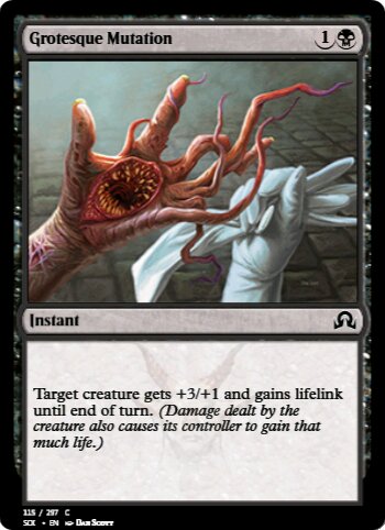 Grotesque Mutation