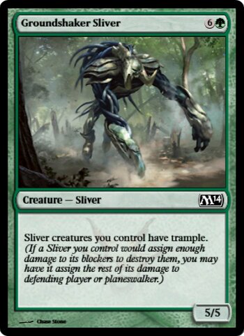 Groundshaker Sliver