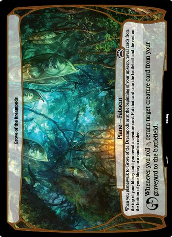 Grove of the Dreampods