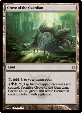 Grove of the Guardian