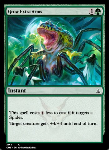 Grow Extra Arms