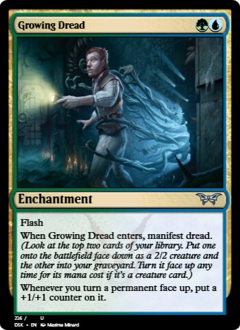 Growing Dread