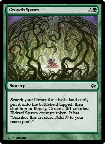 Growth Spasm