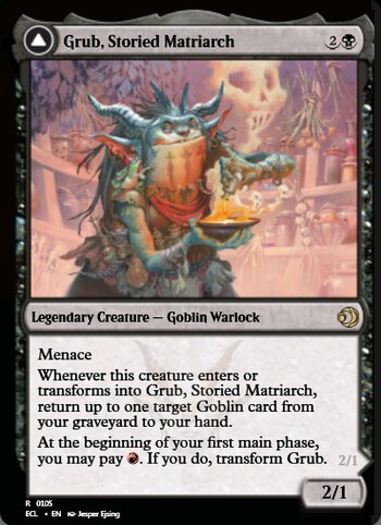 Grub, Storied Matriarch