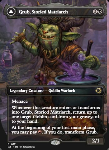 Grub, Storied Matriarch