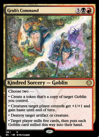 Grub's Command