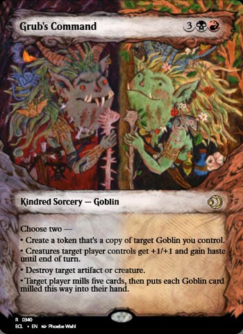 Grub's Command