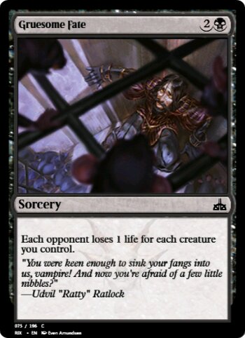 Gruesome Fate