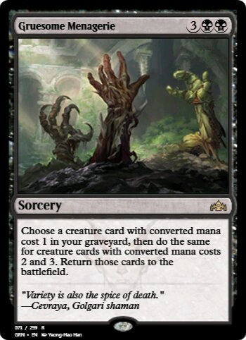 Gruesome Menagerie