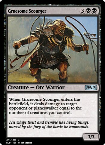 Gruesome Scourger