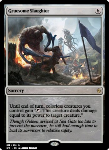 Gruesome Slaughter
