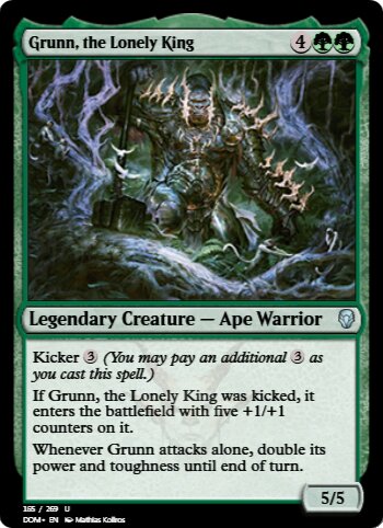 Grunn, the Lonely King