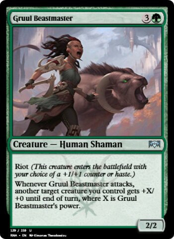 Gruul Beastmaster
