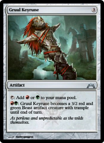 Gruul Keyrune