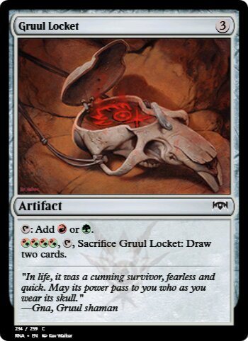 Gruul Locket