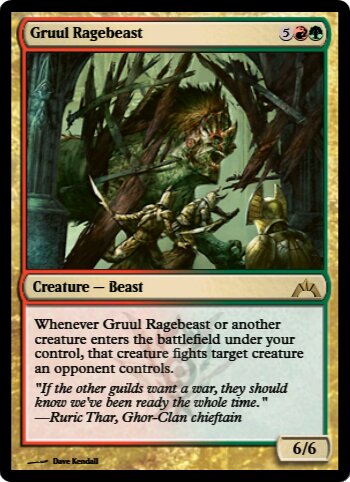 Gruul Ragebeast