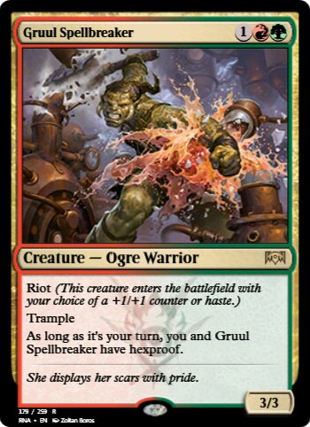 Gruul Spellbreaker