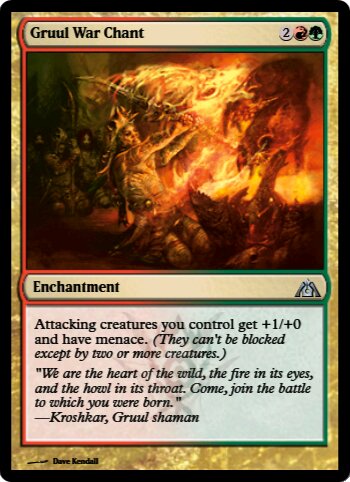 Gruul War Chant