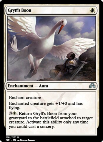 Gryff's Boon
