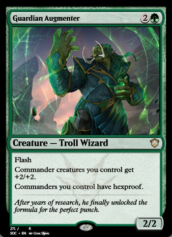 Guardian Augmenter