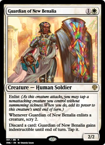 Guardian of New Benalia
