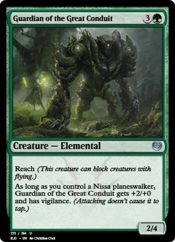Guardian of the Great Conduit
