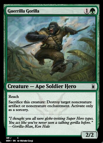 Guerrilla Gorilla